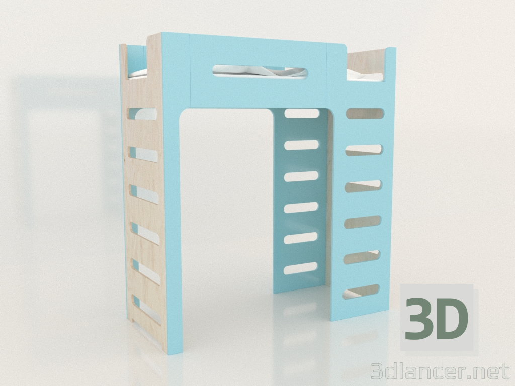 3d model Loft bed MOVE GR (FBMGR0) - preview