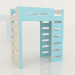 3d model Loft bed MOVE GR (FBMGR0) - preview