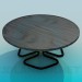 3d model Round table - preview