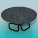 3d model Round table - preview