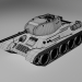 modèle 3D de T-34-85 RUDÉ acheter - rendu