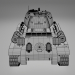 T-34-85 RUDY 3D modelo Compro - render