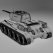 T-34-85 RUDY 3D modelo Compro - render