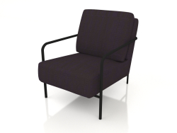 X-bang lounge chair (Dark Grey)