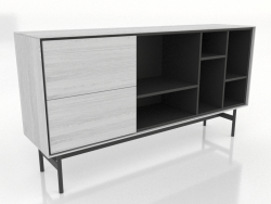 Dolap 1 1600x400 mm (beyaz RAL 9010)