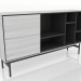 3D modeli Dolap 1 1600x400 mm (beyaz RAL 9010) - önizleme