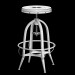 3d CHAIR LOFT INDUSTRIAL ROTATIVE PIN model buy - render