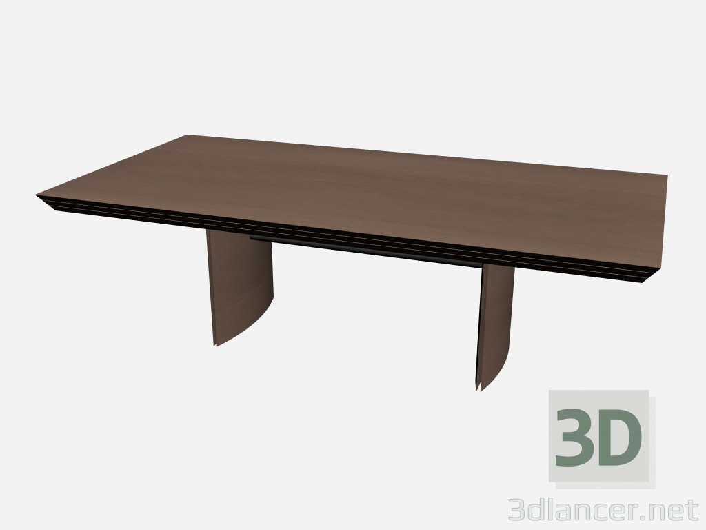 3d model John la mesa - vista previa