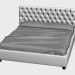 3D Modell Bed Chester 2 (198) - Vorschau