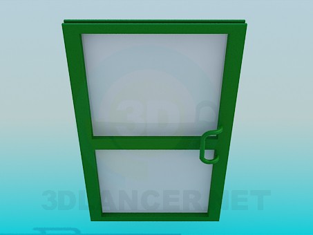 3d model Metal Door - preview