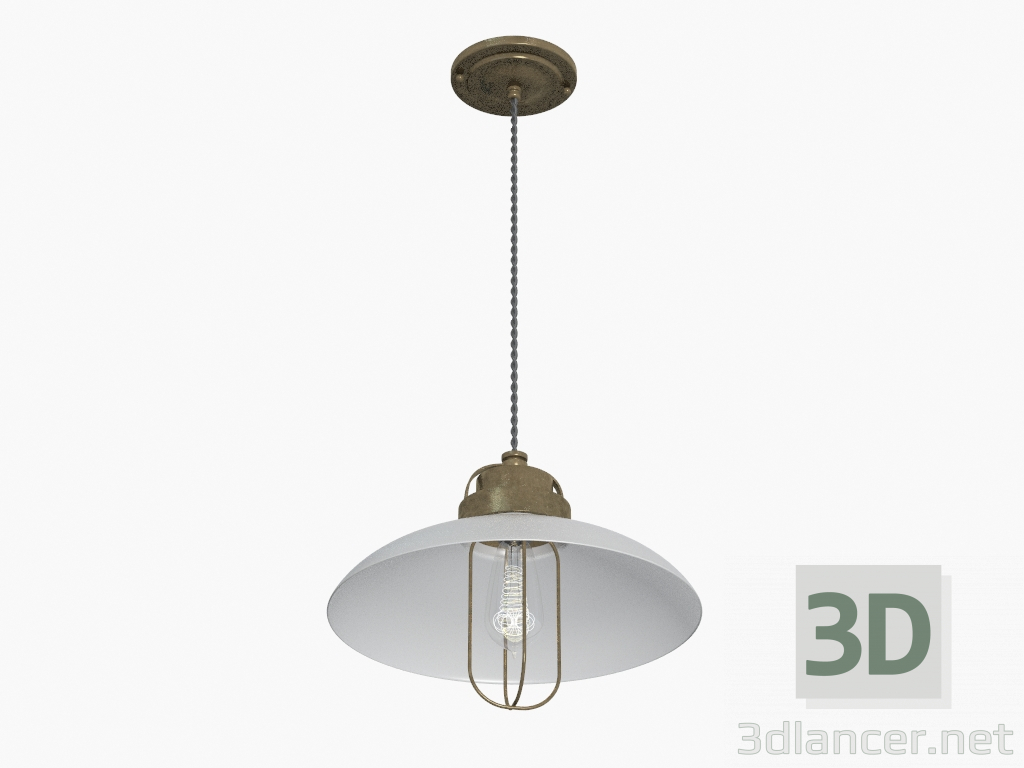 modèle 3D Lustre Urban PA - preview