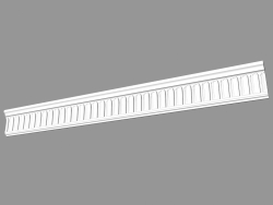 Molded cornice (КФ27)