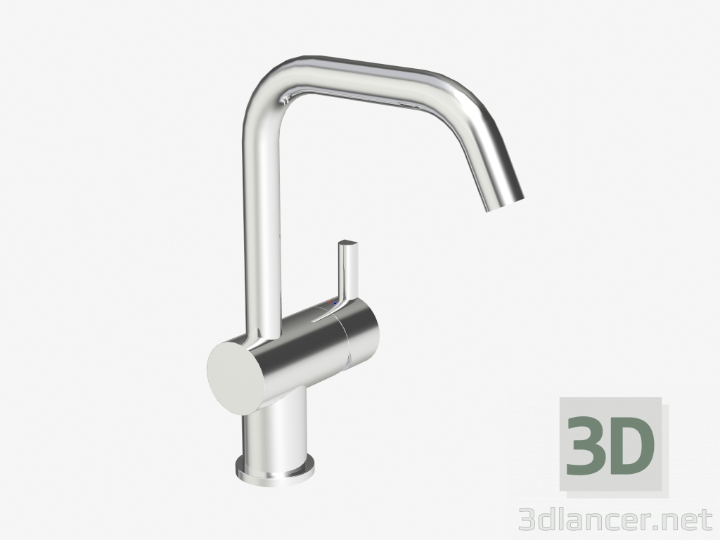 modello 3D Rubinetto della cucina Rexx K7 - anteprima