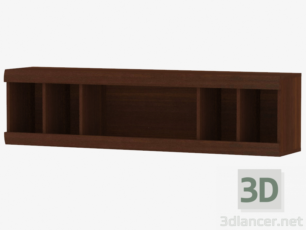 3D Modell Regal (TYP 61) - Vorschau