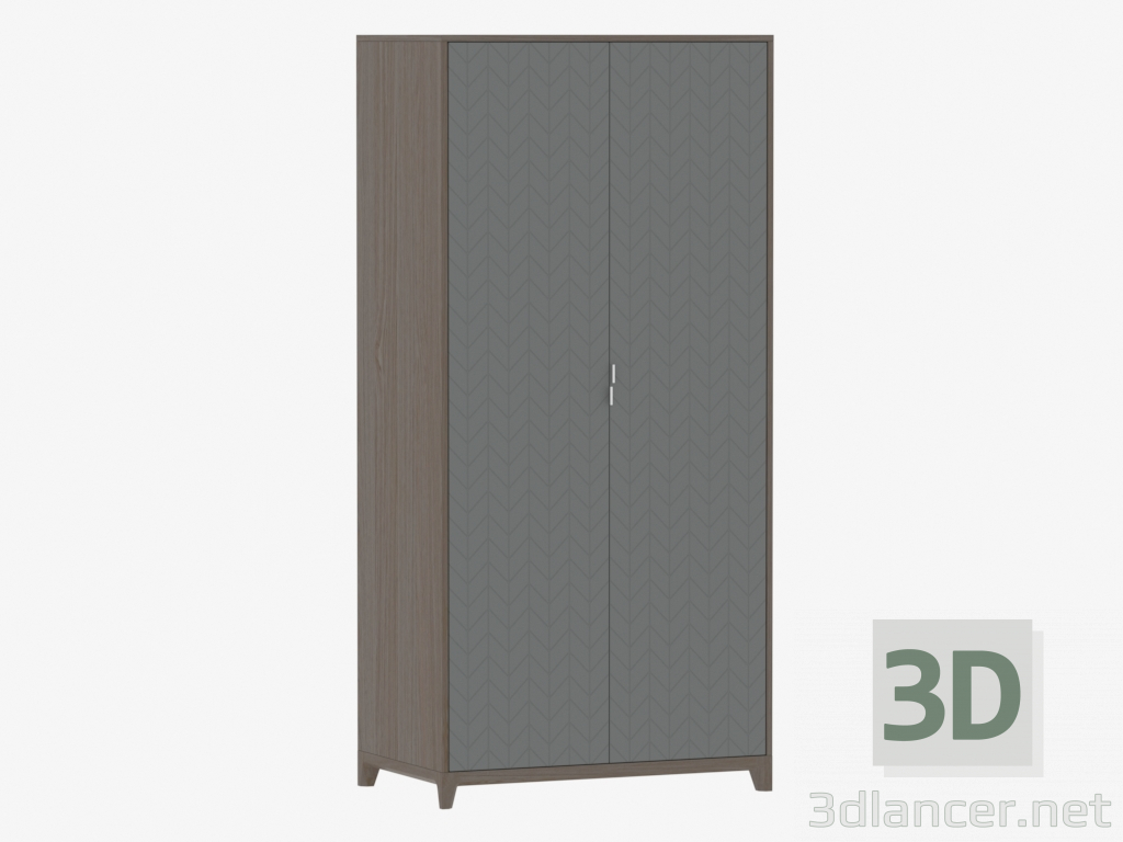 3D modeli Gardırop Kasası № 3 - 1000 (IDC019007120) - önizleme