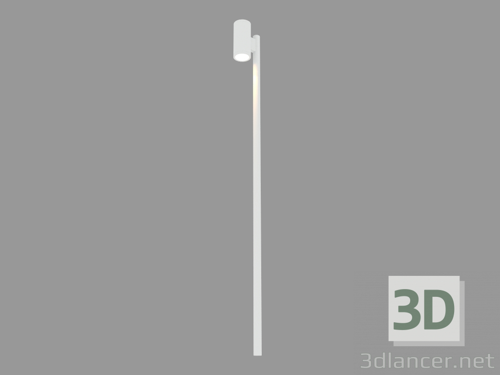 3d model Street lamp SLOT POLE (S3956 + S2811_70W_HIT) - preview