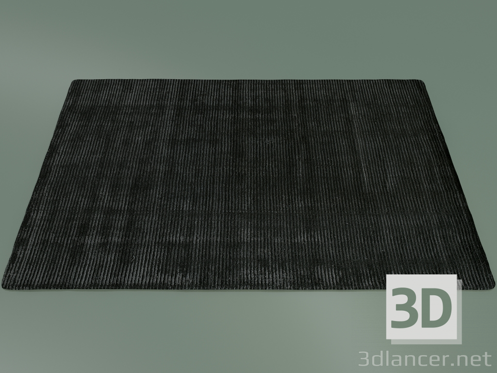 modello 3D Carpet Line (S28, Nero) - anteprima