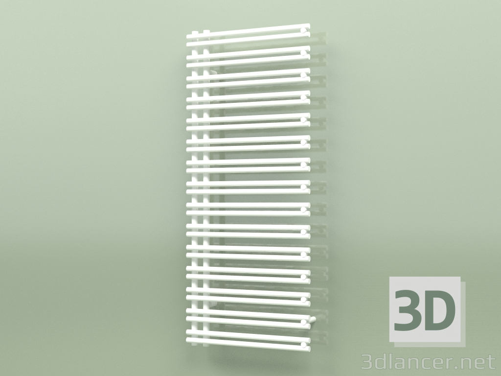 3d model Heated towel rail - Ratea (1200 x 500, RAL - 9016) - preview