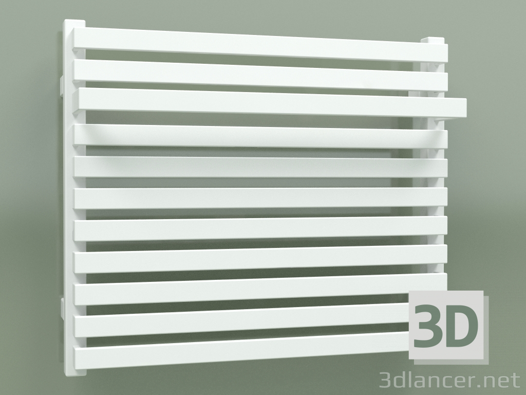 3d model City water heated towel rail (WGCIT051060-SX, 510х600 mm) - preview