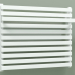 3d model City water heated towel rail (WGCIT051060-SX, 510х600 mm) - preview