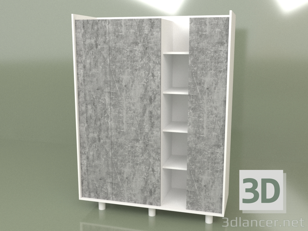 3D Modell Max. Schrank (30122) - Vorschau