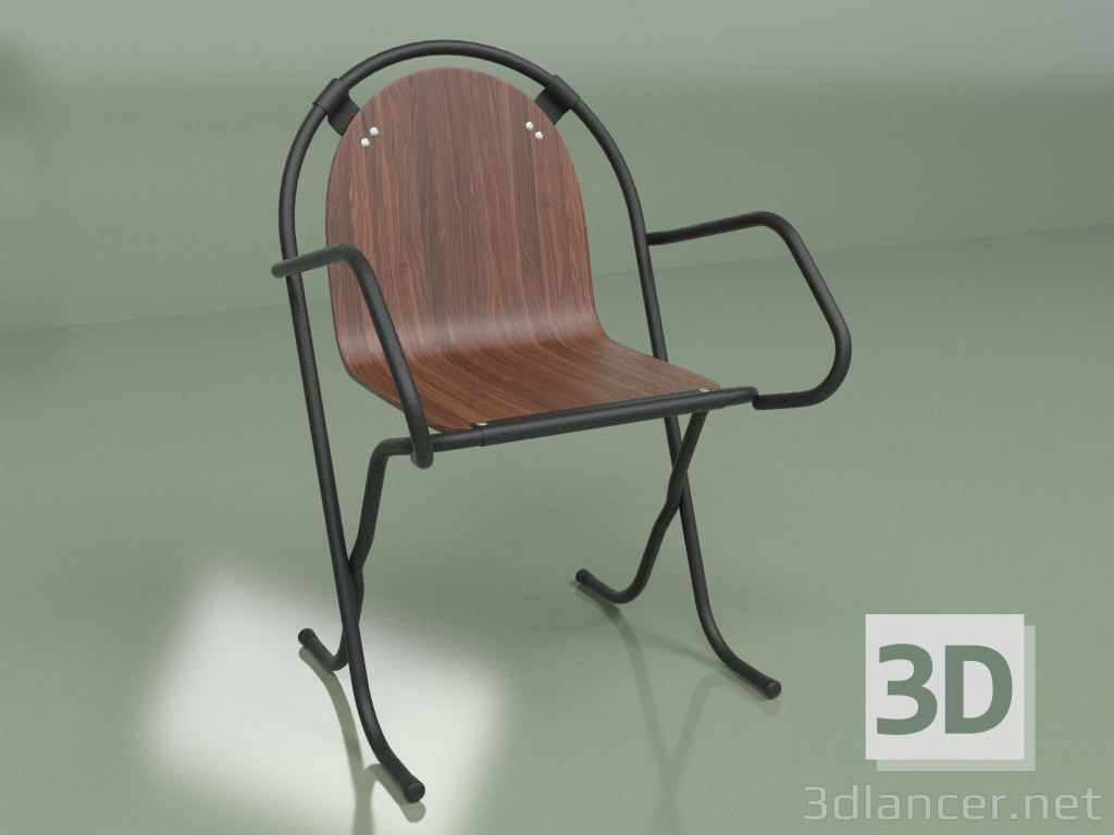 3d model Silla - vista previa