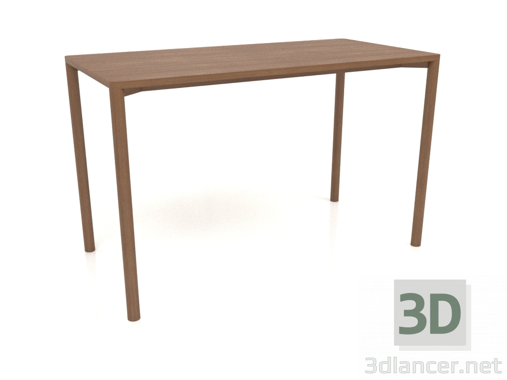 3d model Mesa DT (1200x600x750, madera marrón claro) - vista previa