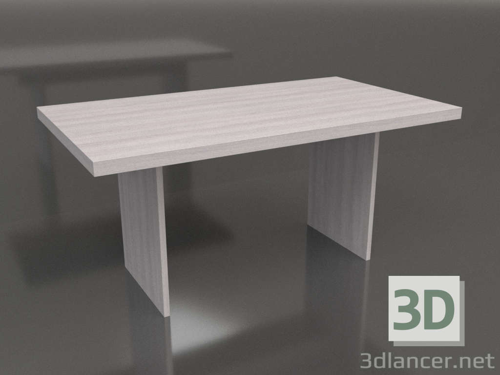 Modelo 3d Mesa de jantar DT 13 (1600x900x750, madeira clara) - preview