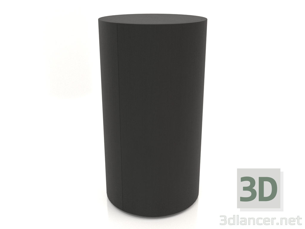 3d model Gabinete TM 09 (D=503х931, madera negra) - vista previa