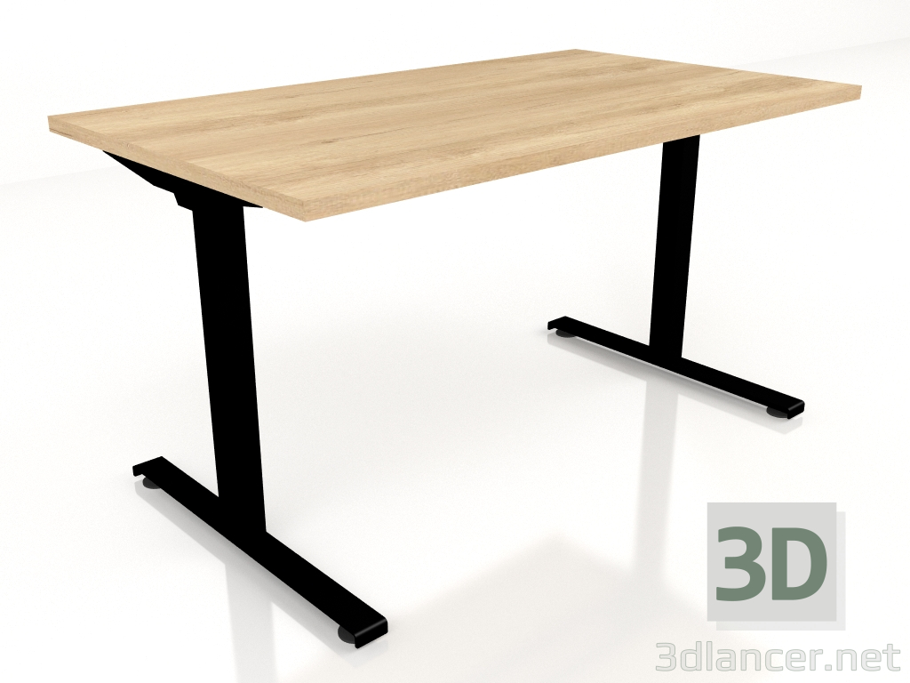 modèle 3D Table de travail Ogi T BOT54 (1400x800) - preview