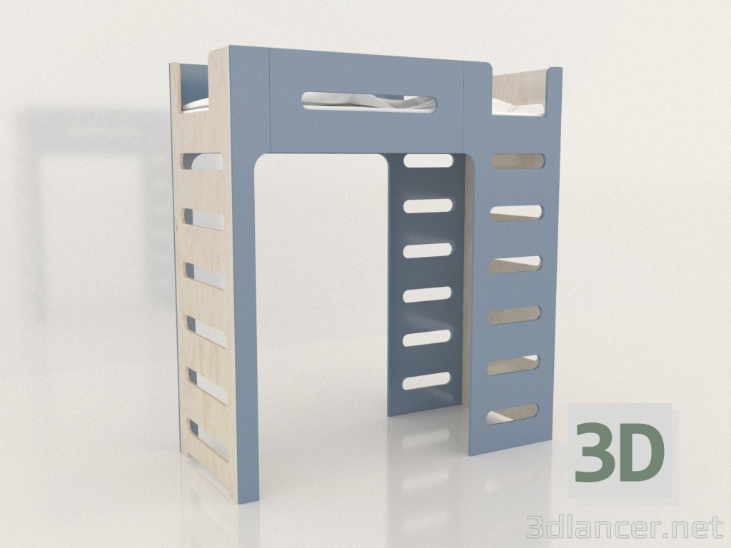 3D Modell Hochbett MOVE GR (FAMGR0) - Vorschau