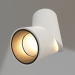 3D Modell Lampe SP-TWIST-SURFACE-R70-12W Warm3000 (WH-BK, 30 °) (024992(1)) - Vorschau