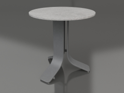 Coffee table Ø50 (Anthracite, DEKTON Kreta)