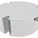 modèle 3D Table basse TN9 - preview