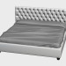 3D Modell Bed Chester 2 (218) - Vorschau