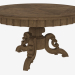 3d model Dining table round 55 "FRENCH ROUND TABLE (8831.0001.M.602) - preview