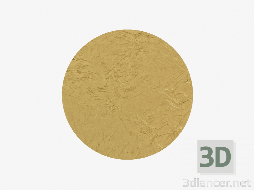 modello 3D Lampada da parete Solario (3561 6WL) - anteprima