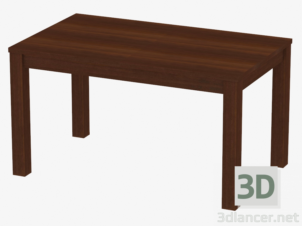 modèle 3D Table à manger pliante (TYPE 75) - preview