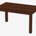 3d model Folding dining table (TYPE 75) - preview