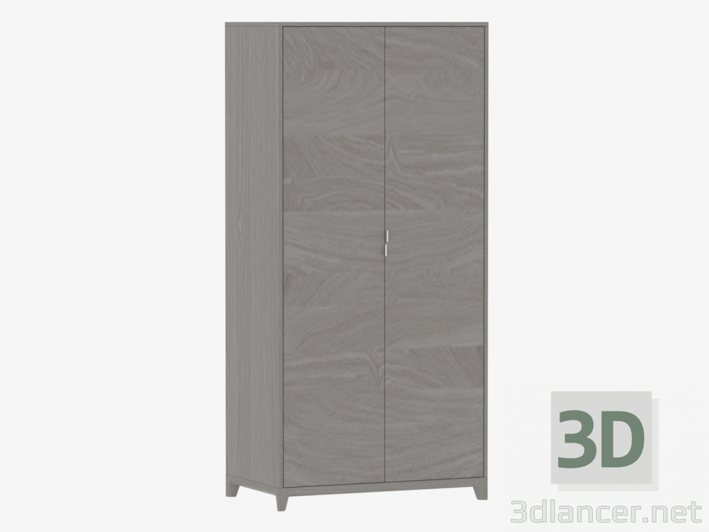 3D Modell Kleiderschrank CASE № 3 - 1000 (IDC019004000) - Vorschau