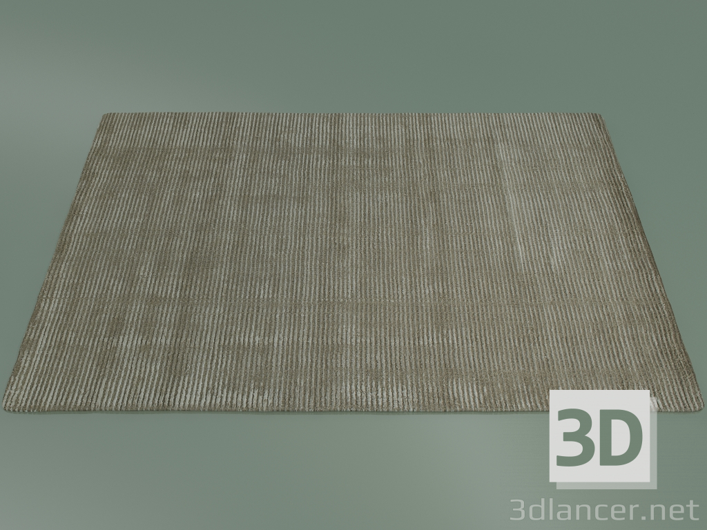 3d model Línea de alfombras (S28, Camel) - vista previa