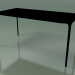 Modelo 3d Mesa retangular 0802 (H 74 - 79x160 cm, laminado Fenix F02, V39) - preview