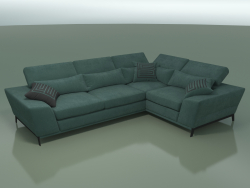 Corner sofa (module 5 + 9 + 4)