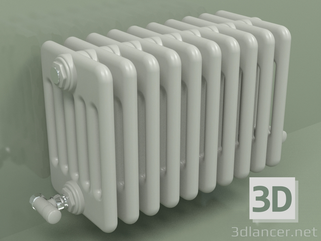 3d model Radiator TESI 6 (H 300 10EL, Manhattan gray) - preview