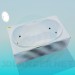 3d model Jacuzzi - preview