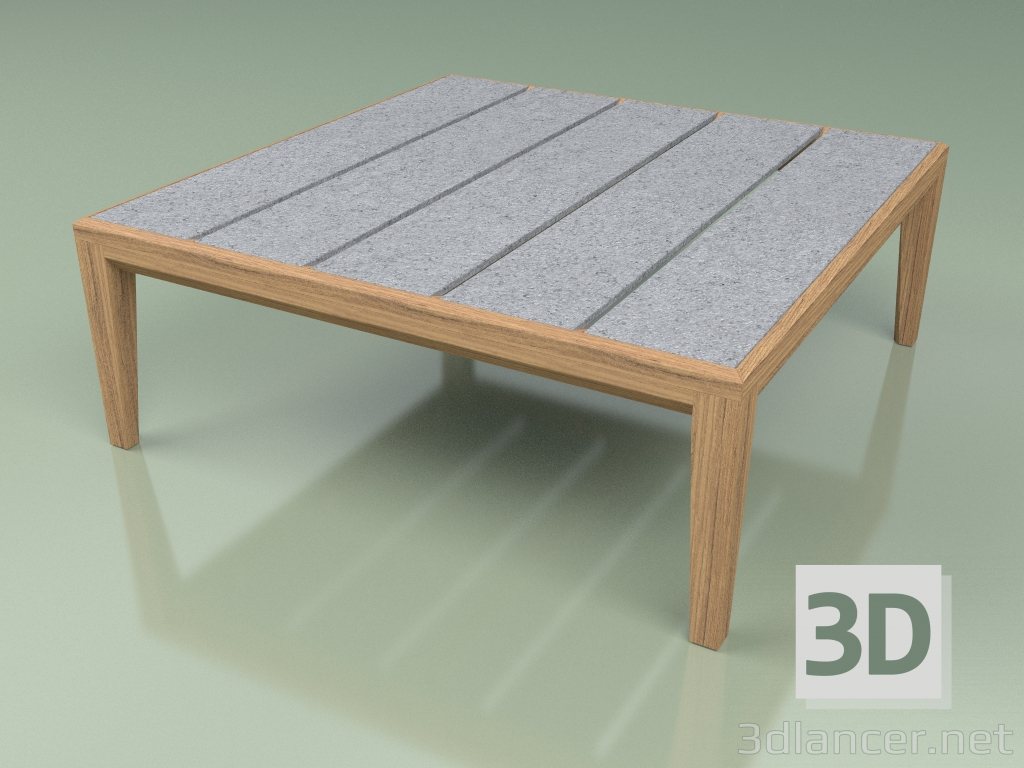 3D Modell Couchtisch 008 (Gres Fog) - Vorschau