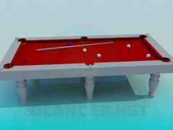 Table de billard