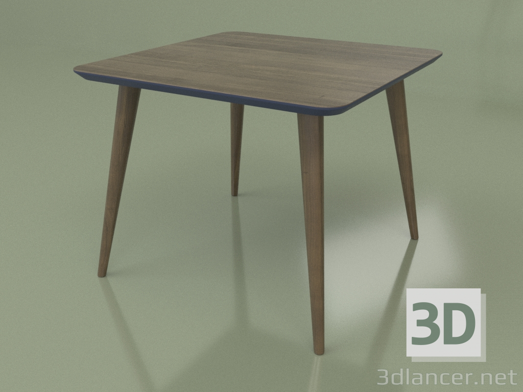 3d модель Стіл квадратний обідній Ronda 900 (Walnut) – превью