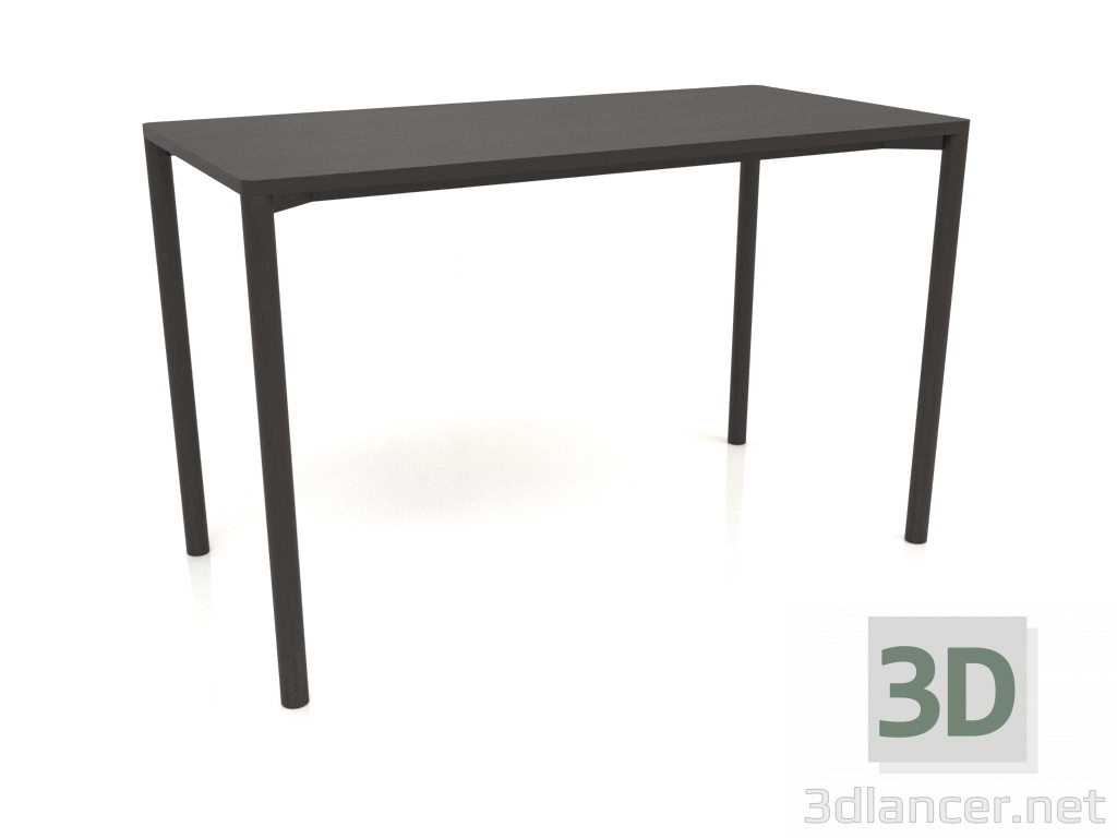 3d model Mesa DT (1200x600x750, marrón madera) - vista previa