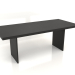 3d model Mesa de comedor DT 13 (2000x900x750, madera negra) - vista previa